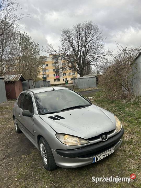 Peugeot 206 11 Benzyna 2003
