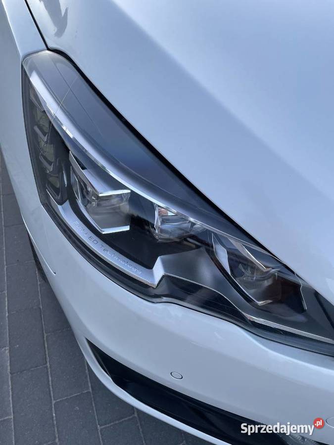 Peugeot 508 lift 2015 full led bogato wyposażony Koło