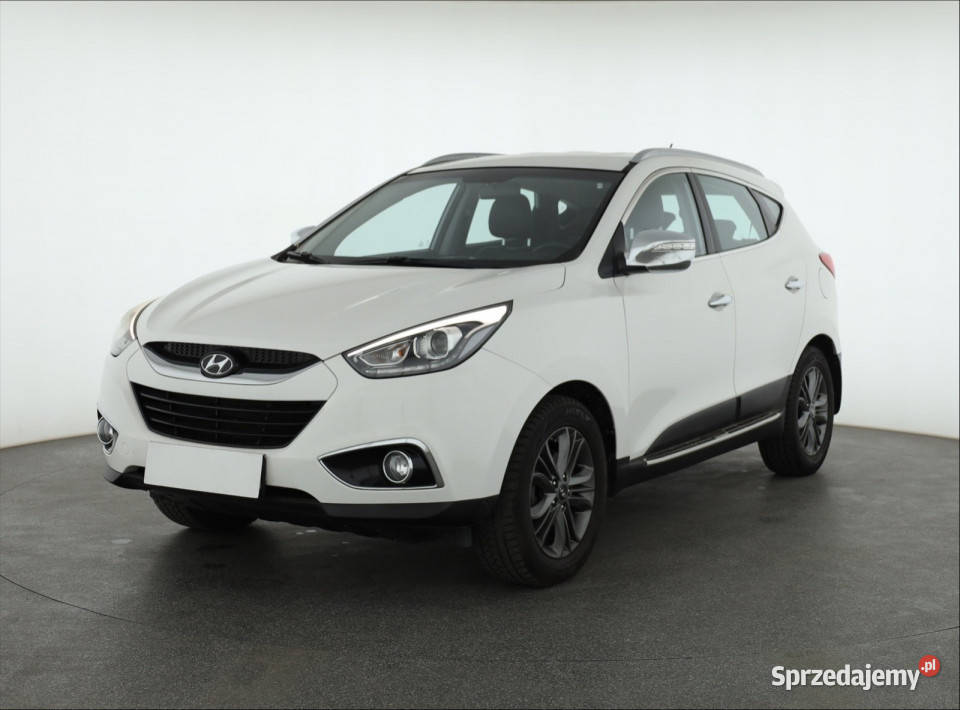 Hyundai ix35 16 GDI skórzana tapicerka mazowieckie Piaseczno