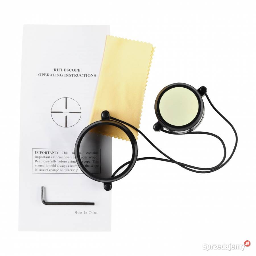 PROMO Luneta celownicza Diana 416x40 AO IR z Przyłęki