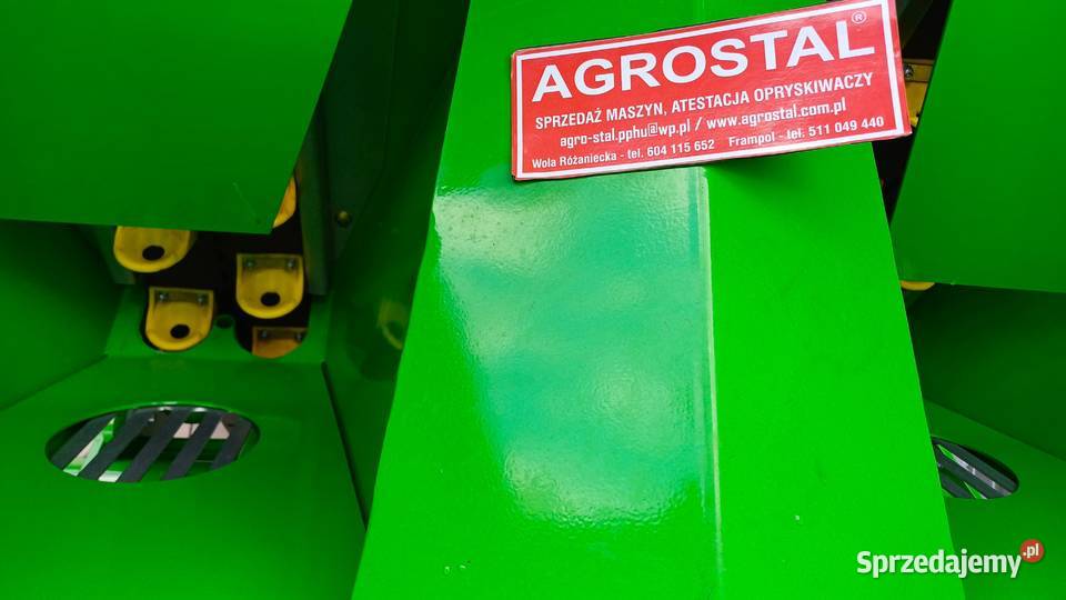 Sadzarka do ziemniaków Bomet S339 zbiornik 800L nieuszkodzony Tarnogród