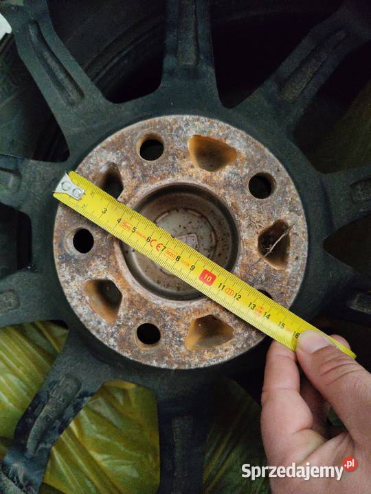 Felgi R18 Alutec ładny stan 51143 Alutec Miękisz Stary sprzedam