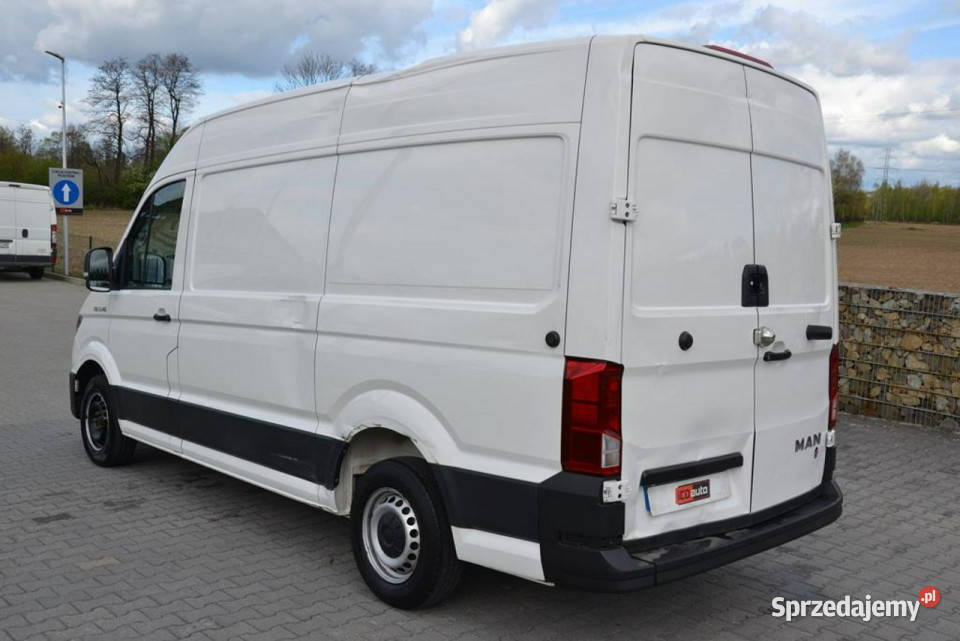 Man TGE 3140 20 D 140 NISKI PRZEBIEG 6biegów manualna