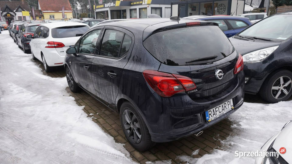 Opel Corsa z Niemiec Gwarancja E 2014