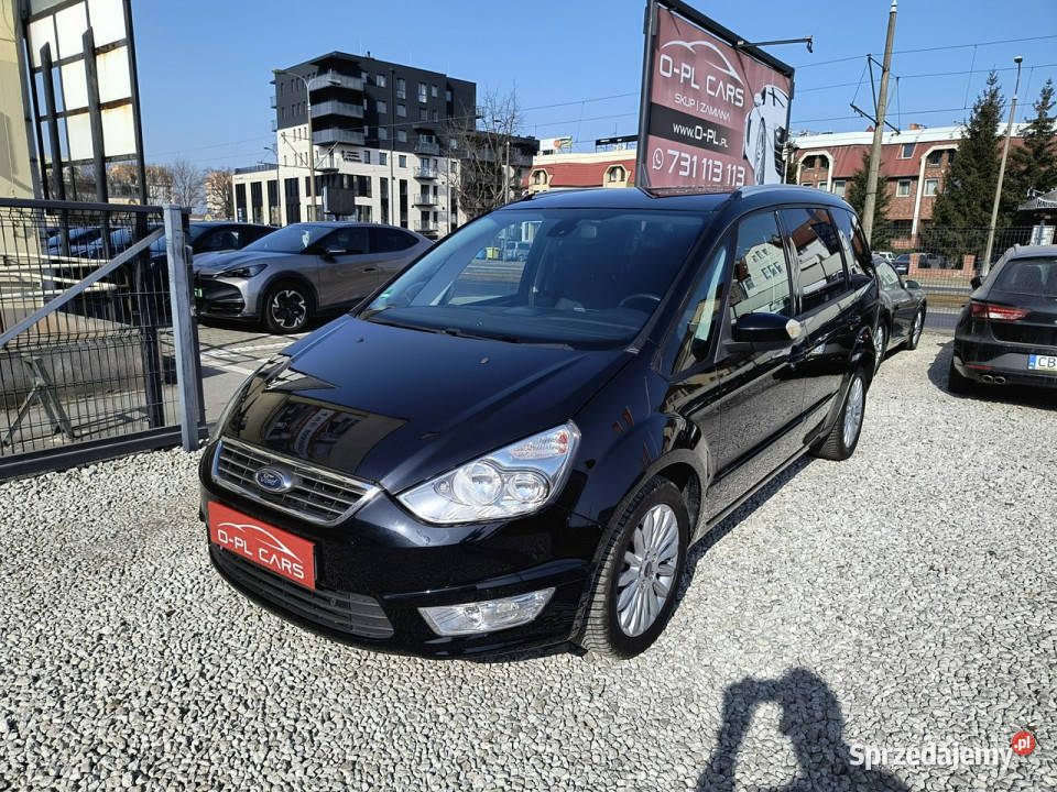 Ford Galaxy ALU Automat 7 osobowy Nowe Opony czujnik parkowania Bydgoszcz