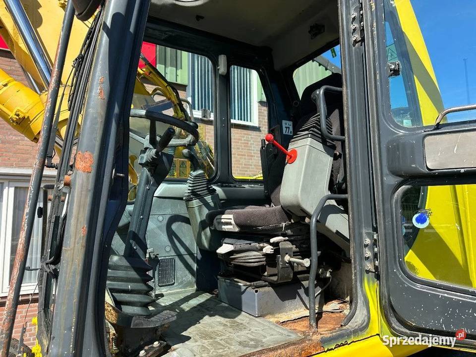 koparka kolowa Komatsu PW 150ES6K 16467h mazowieckie Warszawa sprzedam