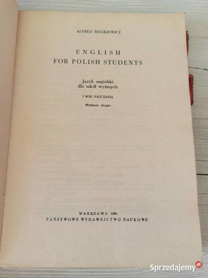 English for Polish Students Reszkiewicz śląskie Bielsko-Biała