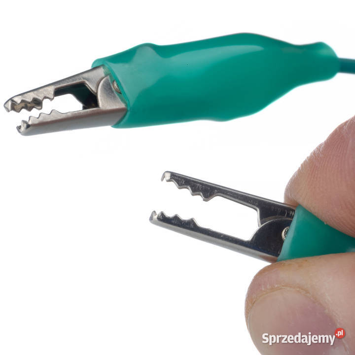 Przewody Pomiarowe Krokodylkowe 10 50 27mm Ludźmierz