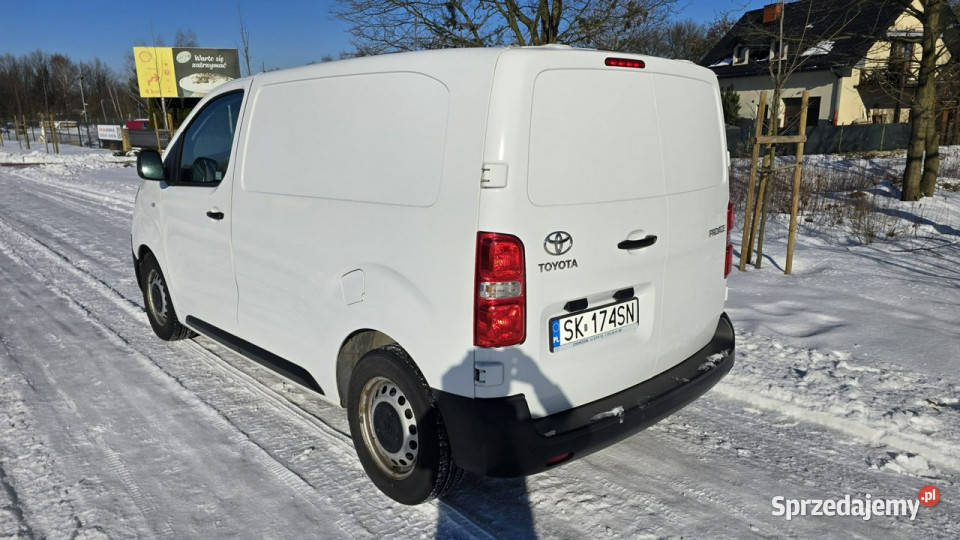 Toyota ProAce pełny VAT mazowieckie Karczew
