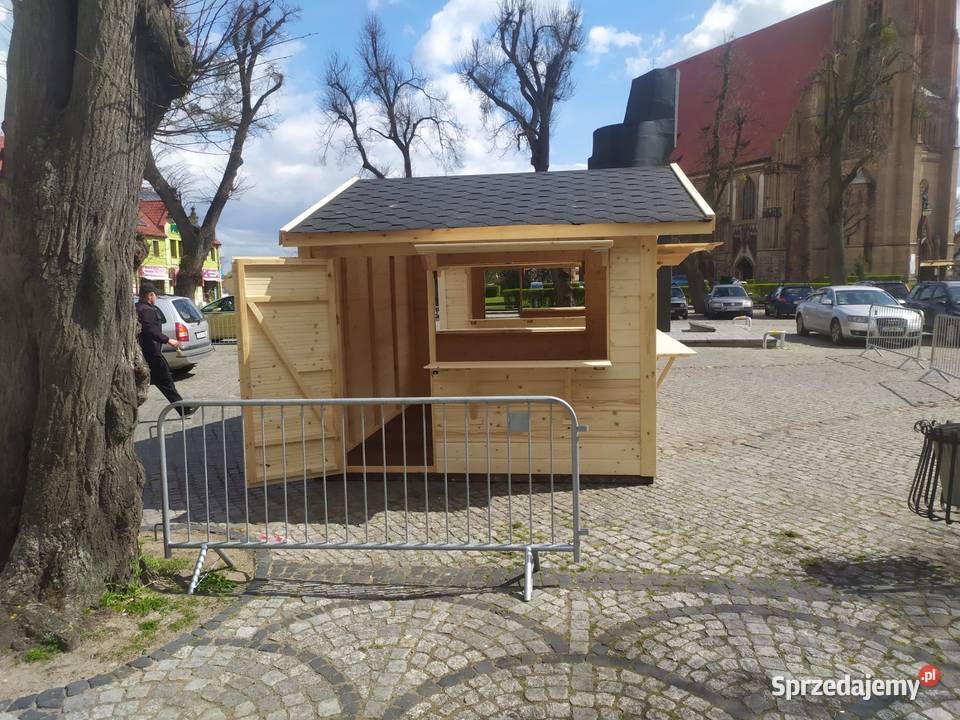 kiosk handlowy stragan handlowy producent Altany i wiaty Architektura ogrodowa Julianpol