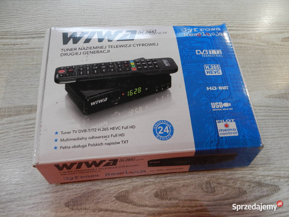 Dekoder Wiwa H265 Leżajsk