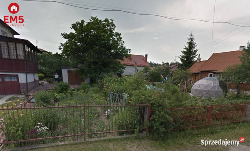 Sprzedaż gruntu 1218m2 Białystok