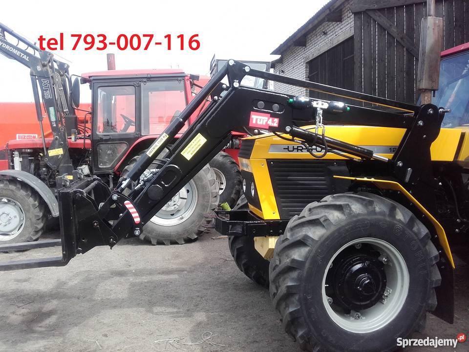 Tur do Ursua 914 Ładowacz Czołowy Dostawa Montaz Jelenia Głowa