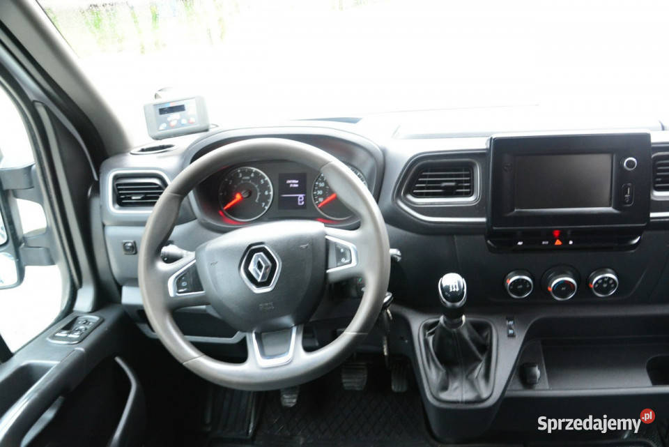Renault Master średniak 7 osobowy brygadówka Warszawa