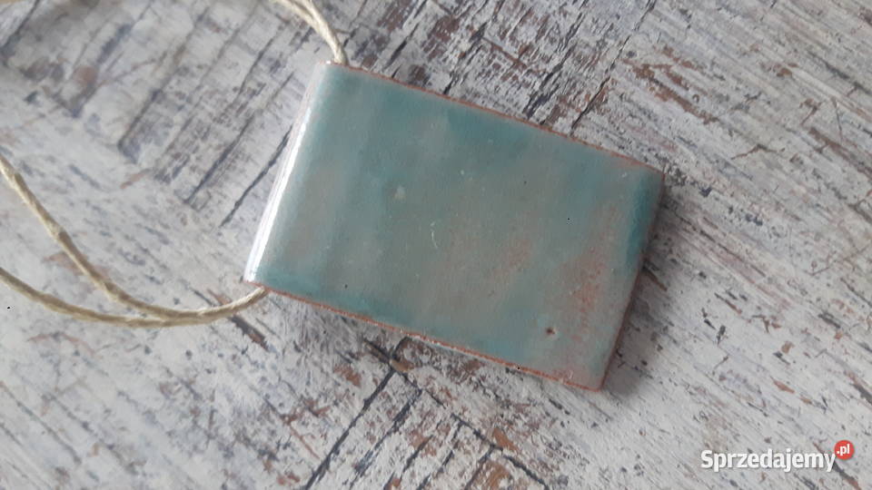Naszyjnik ceramiczny ręcznie wykonany mazowieckie Otwock