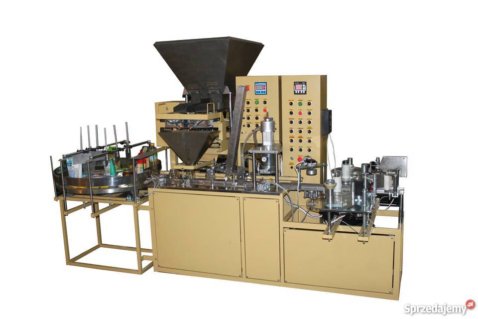 Pionowe maszyny pakujące Maszyny pionowego