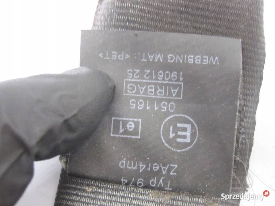 FORD GRAND C II 12r pas bezpieczeństwa prawy Kielce