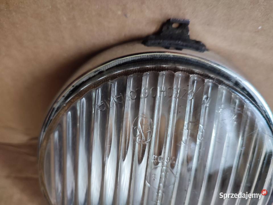 halogen produkcji Czechosłowackiej osobowe Zduny