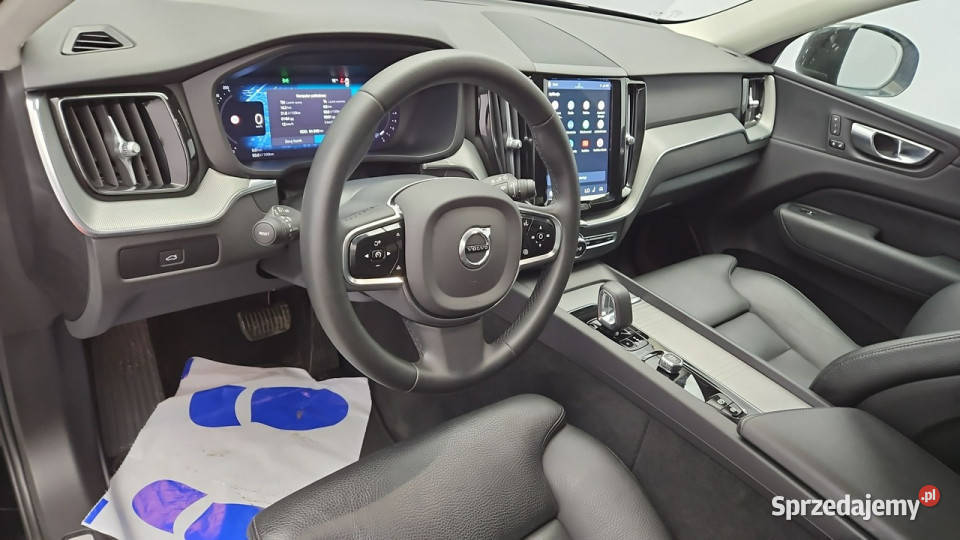 Volvo XC 60 B4 B Plus Dark aut Z Polskiego isofix XC 60 Warszawa
