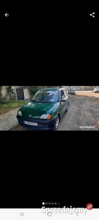 Fiat Seicento 80 przebiegu Łódź