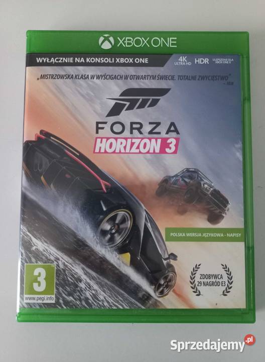 Forza Horizon Xbox 20 zl