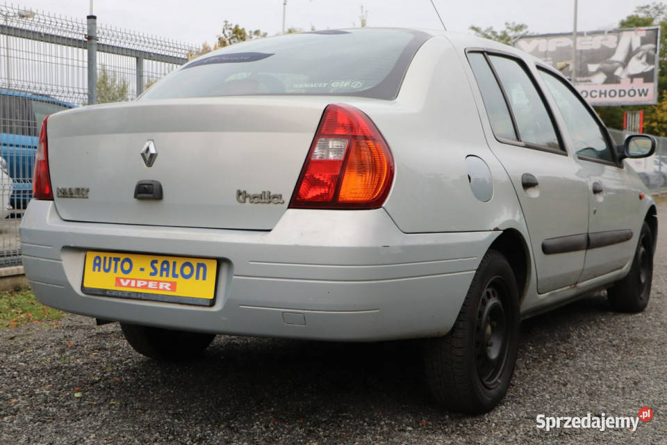 Renault Thalia zarejestrowany I 19992008 Opole