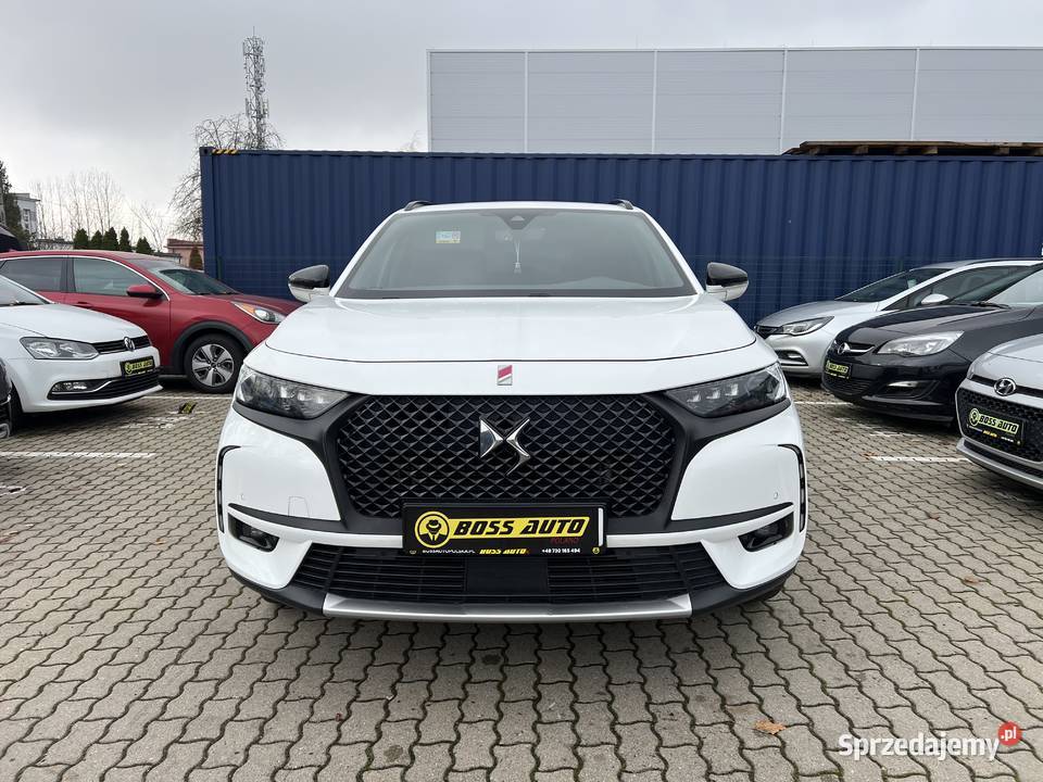Citroen DS7 Crossback 2021 immobilizer DS7 mazowieckie Warszawa