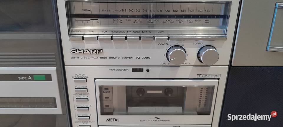 SHARP VZ 3000 małopolskie