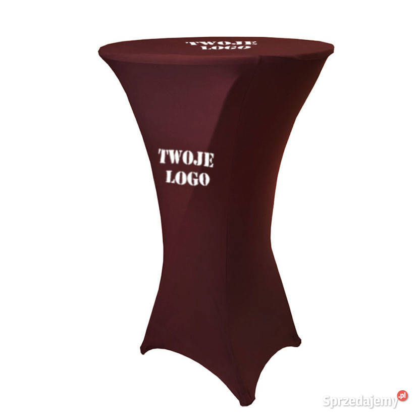 Elastyczne Pokrowce na stoliki koktajlowe z Pozostałe