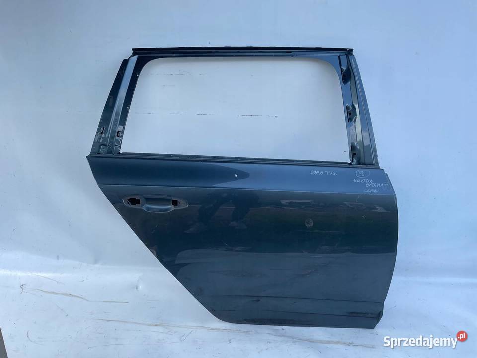 SKODA OCTAVIA III KOMBI DRZWI PRAWY TYŁ