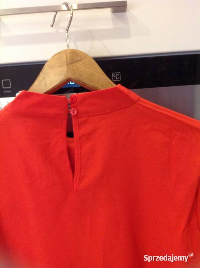 Bluzka Czerwona Damska VILA LXL NOWA Nowa Sól sprzedam