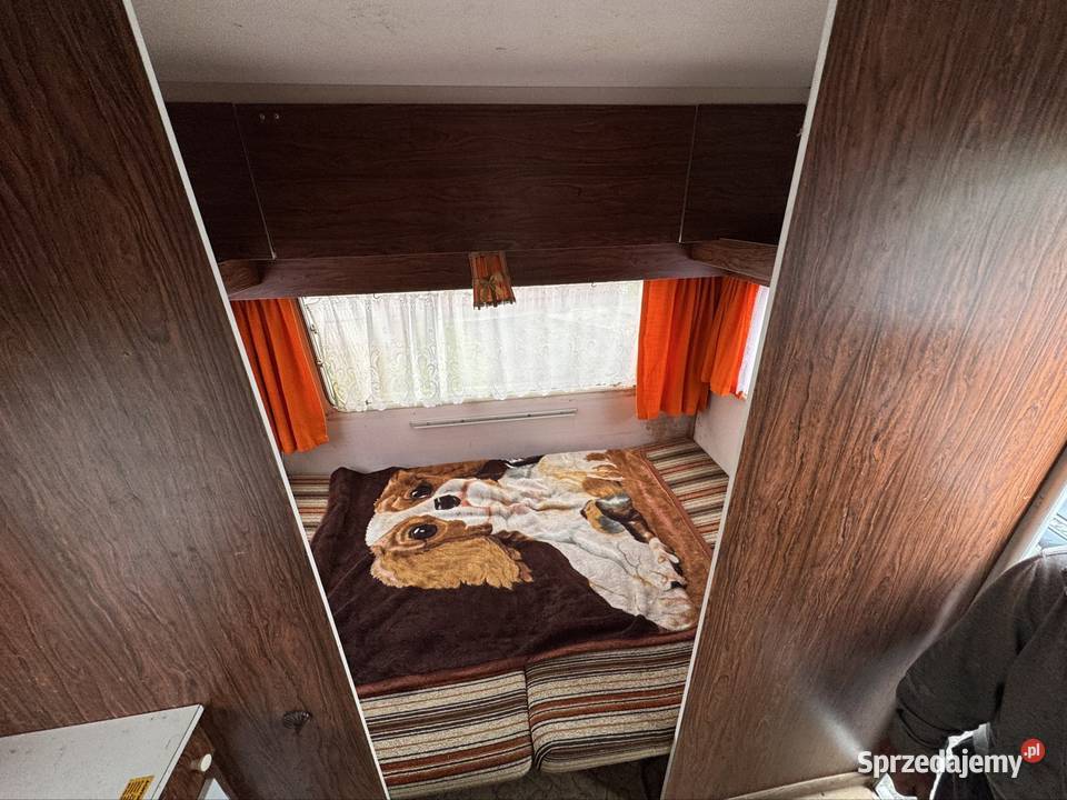 Przyczepa kempingowa Kempingowe Tychy sprzedam