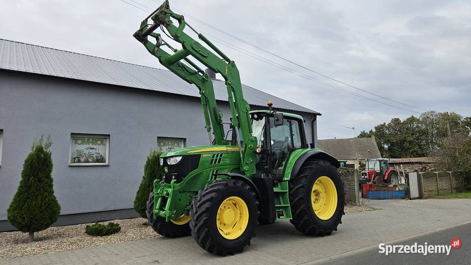 John Deere 6150 M Tur H360 Gruntowice