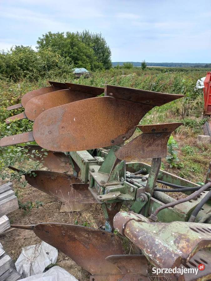 Pługi obrotowe 3 skibowe Izdebno-Kolonia