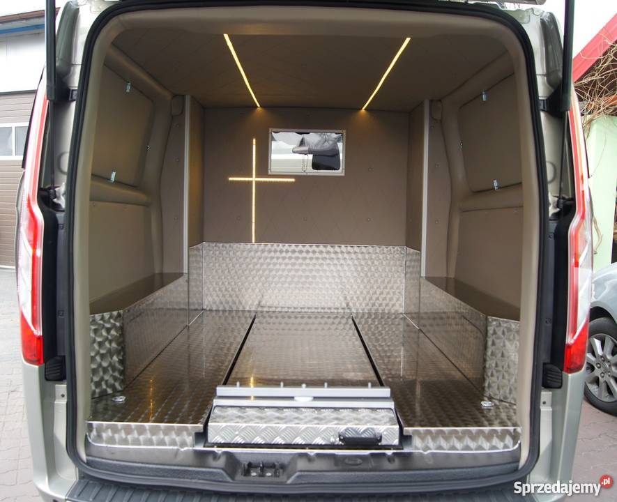 Zabudowa Na Karawan Pogrzebowy Grupa Olimp manualna Łask