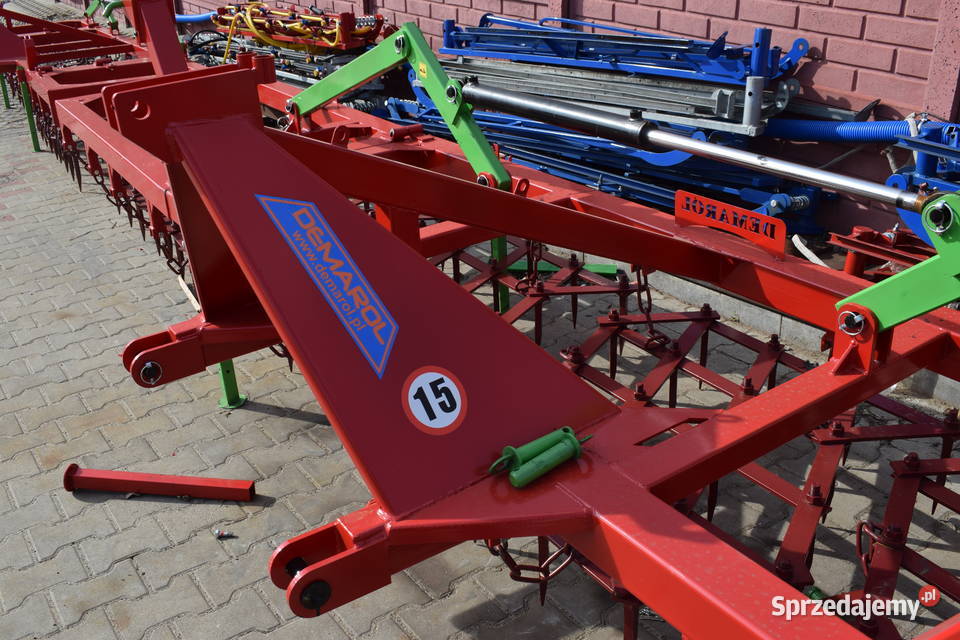 Brony fi 20 5 polowe ciężkie hydrauliczne Kościerzyna sprzedam