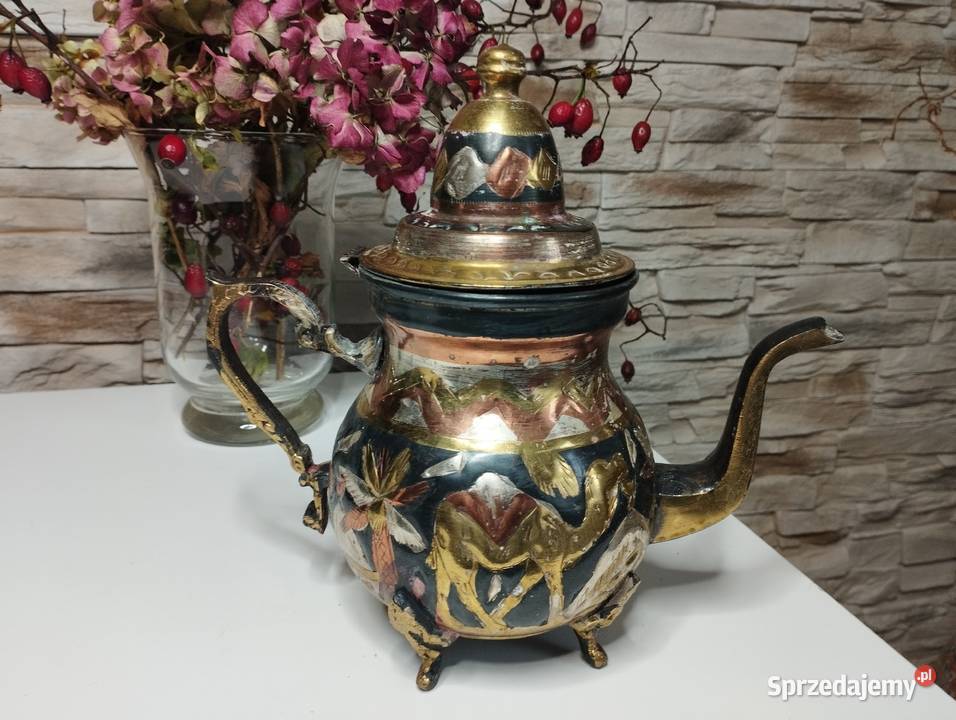 Arabski imbryk do herbaty Darzlubie