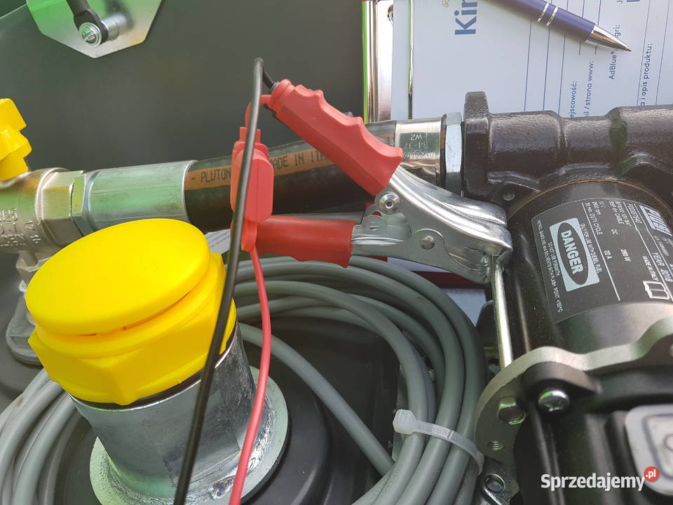 Mobilny zbiornik ON 430 l Pompa 24V 85lmin Pozostałe lubuskie Zielona Góra