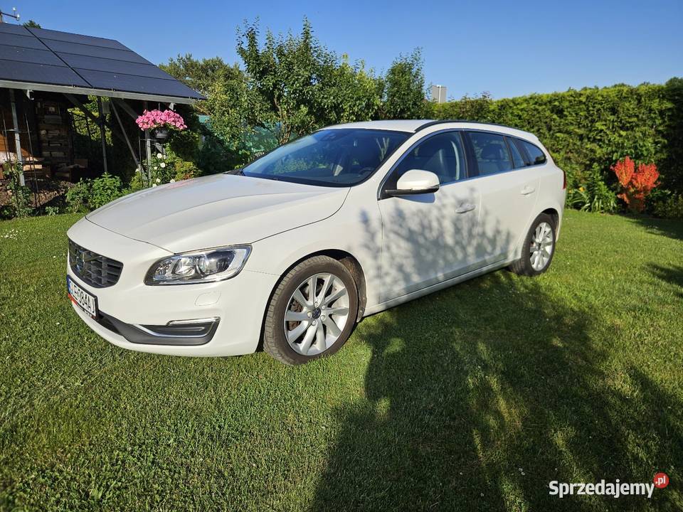 Volvo V60 D4 190 Webasto Aktywny Tempomat Koła klimatyzacja Lębork sprzedam