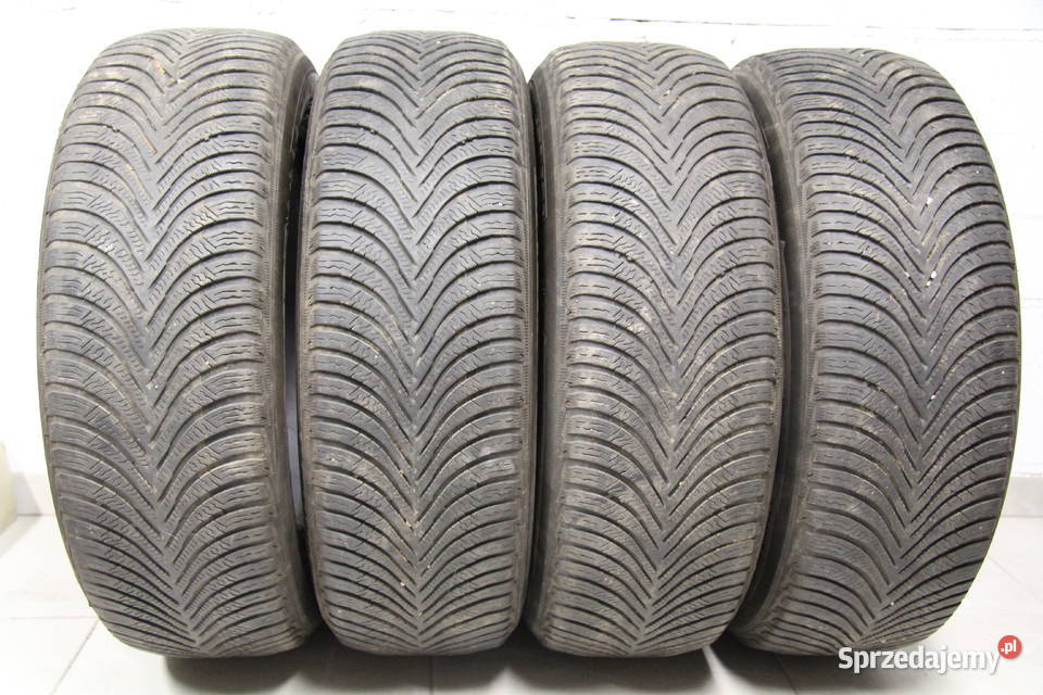 Opony zimowe 21565 R17 2021 Michelin Alpin5 4 sprzedam