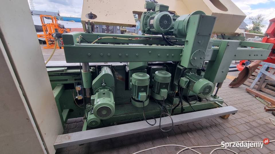 Strugarka czterostronna TSN 280 x 130 mm 5 Produkcja Karsin