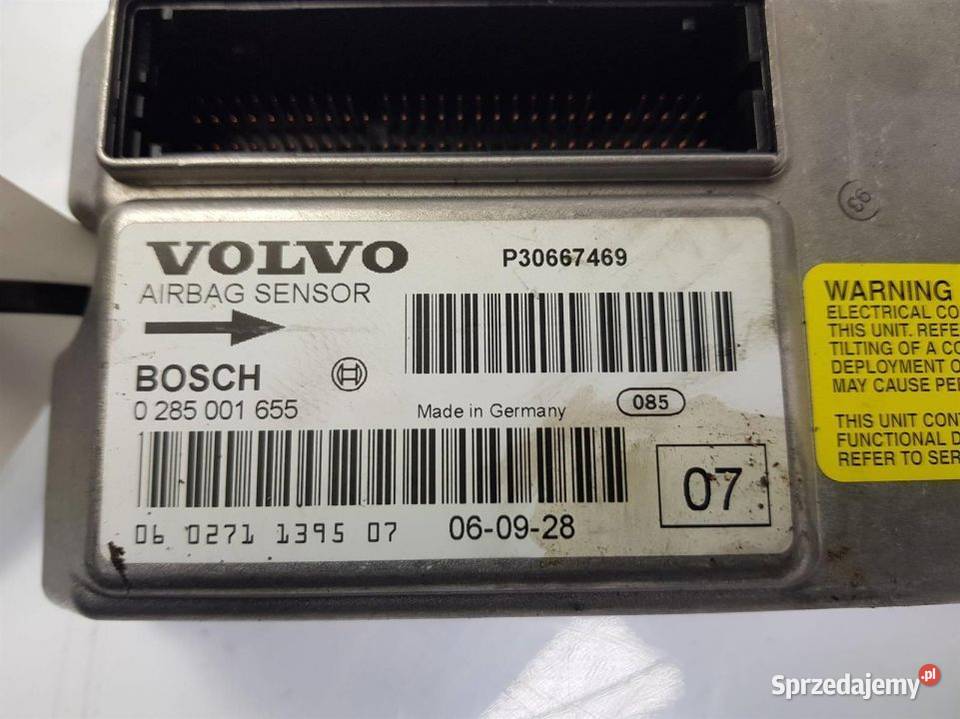 SENSOR AIRBAG VOLVO XC 70 30667469
