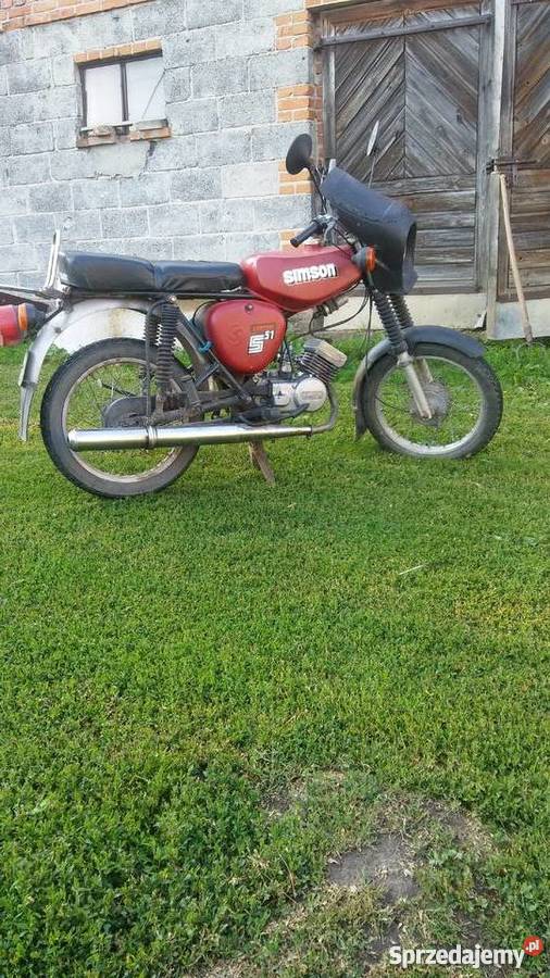 Simson S51 Comfort dwusuwowy Simson Nowosiółki