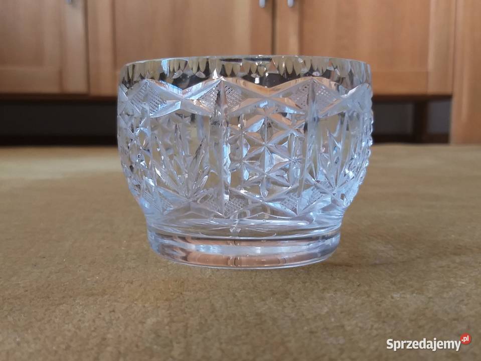Mała miseczka kokilka kryształowa Warszawa