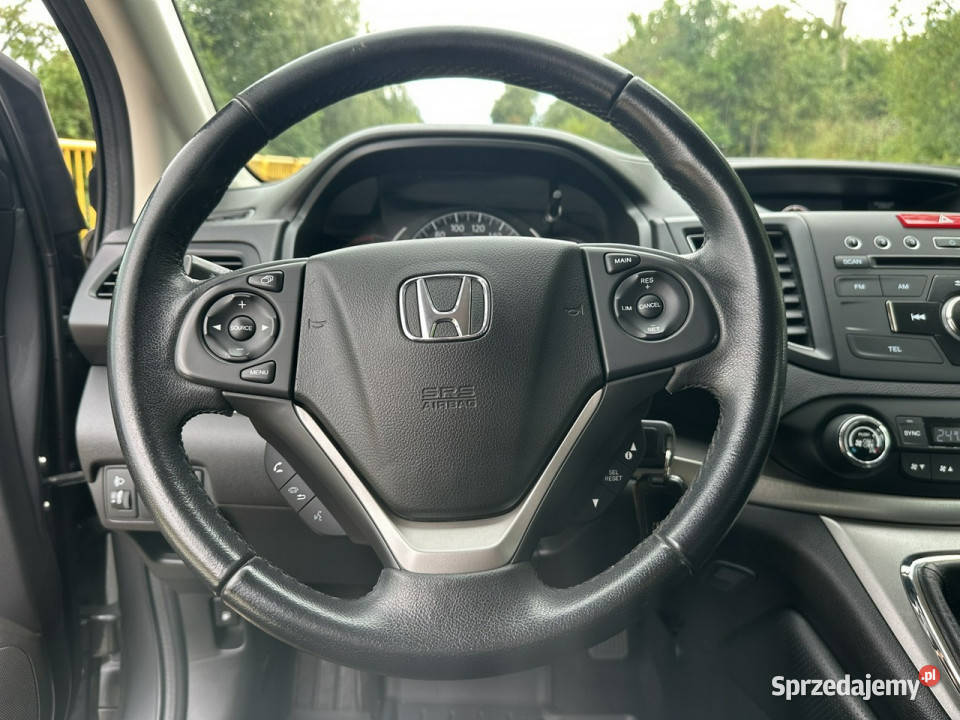 Honda CRV Honda CRV 16 Diesel Kamera Cofania ASR (kontrola trakcji) Gostyń