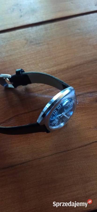 Zegarek ruhla mechaniczny retro Woźniki sprzedam