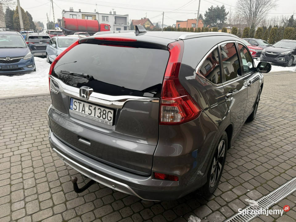 Honda CRV 16 iDTEC 120 Klima Kamera Xenony Opony Orzech