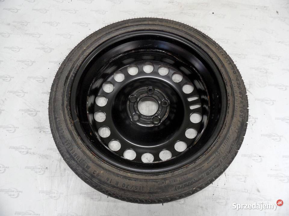 OPEL VECTRA C koło dojazdowe 1157016 92M 5x110