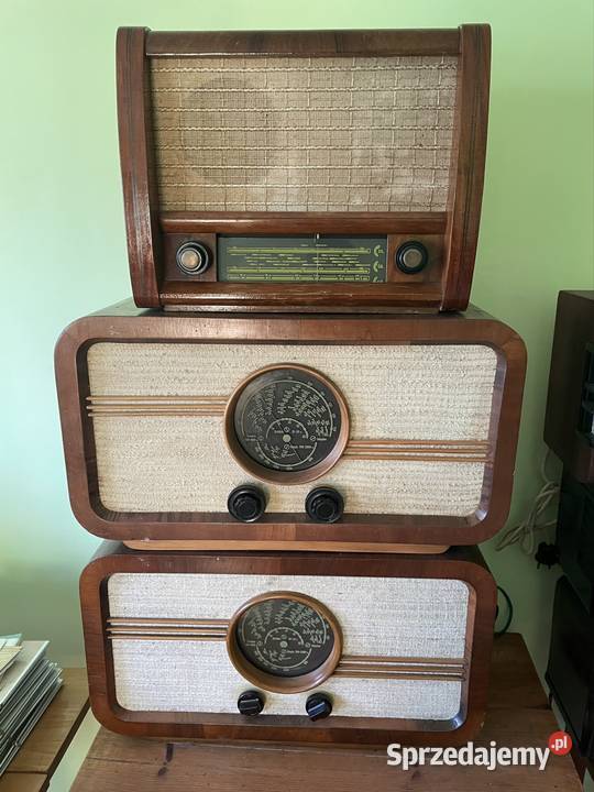 Kolekcja 14 Radioodbiorników Pionier U2 B2 6161 Antyki Koszalin