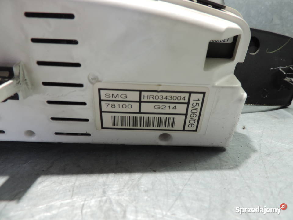 HONDA CIVIC VIII EKRAN WYŚWIETLACZ HR0343004 Nowy Sącz sprzedam